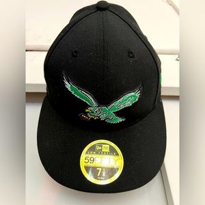 New Era 59Fifty Low Profile Fitted Philadelphia Eagles Hat